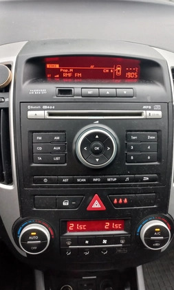Kia Ceed cena 17500 przebieg: 262152, rok produkcji 2010 z Łódź małe 232